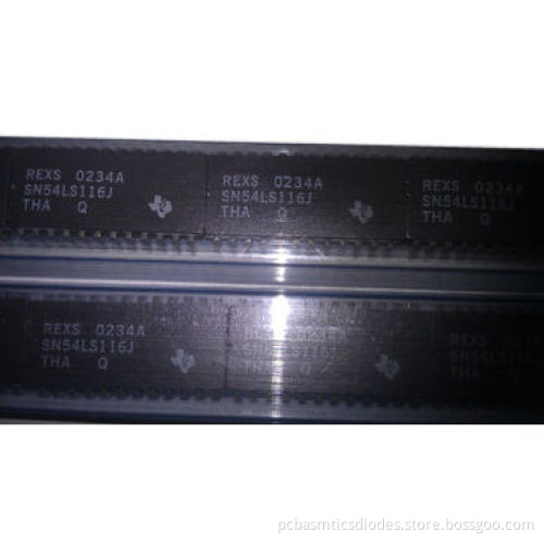 IC, 54 series, military components/SN54LS116J CERDIP package, original package